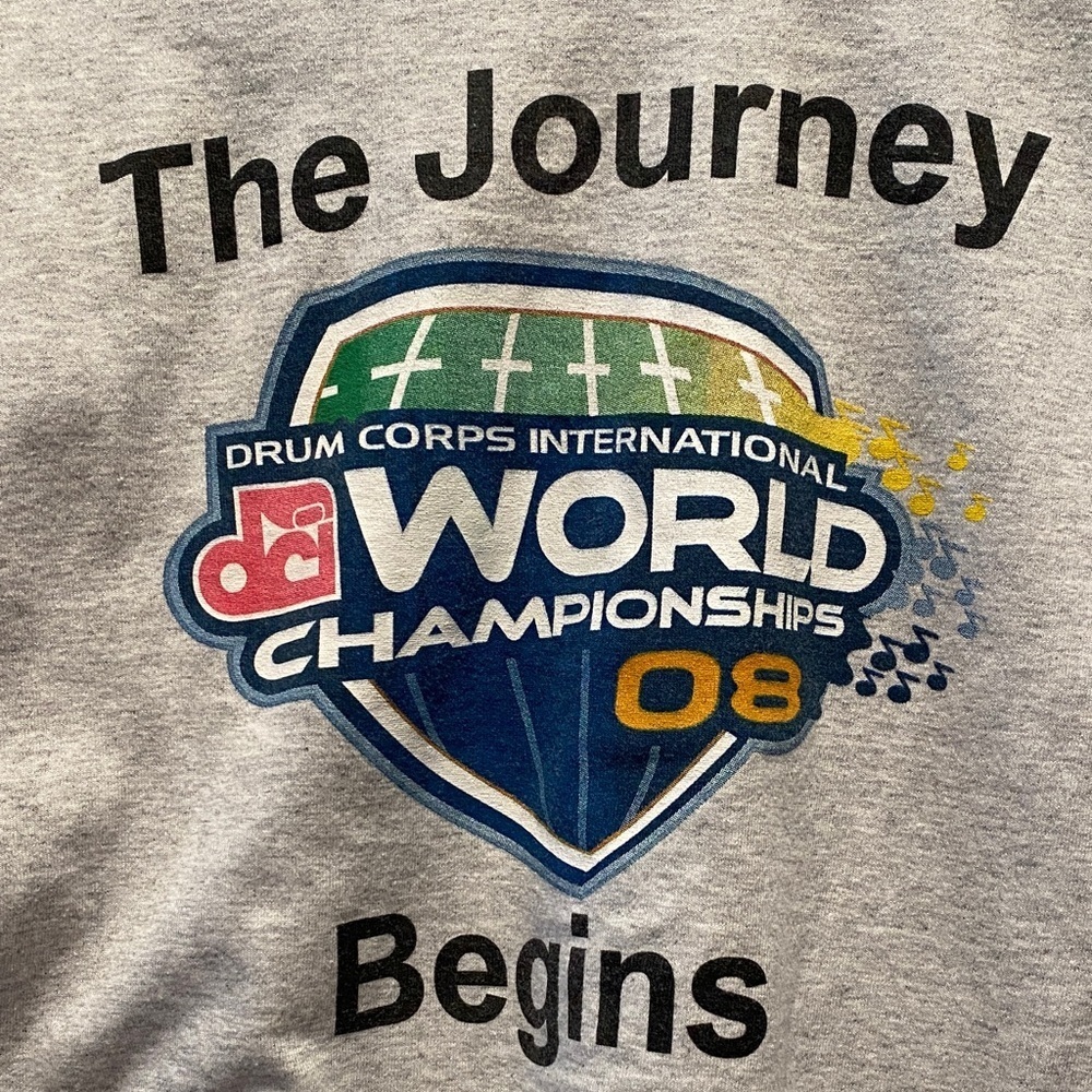 DCI Raiders Drum & Bugle Corps Shirt Medium - Picture 6 of 6